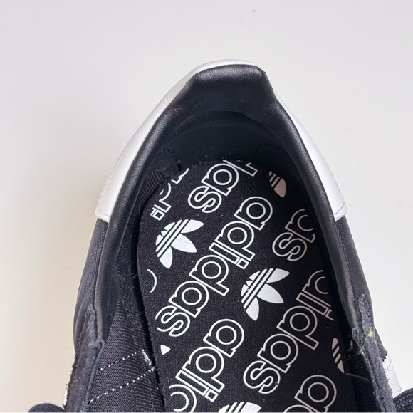 Adidas SL 72 RS Black/White size 9 men’s - Picture 8 of 9